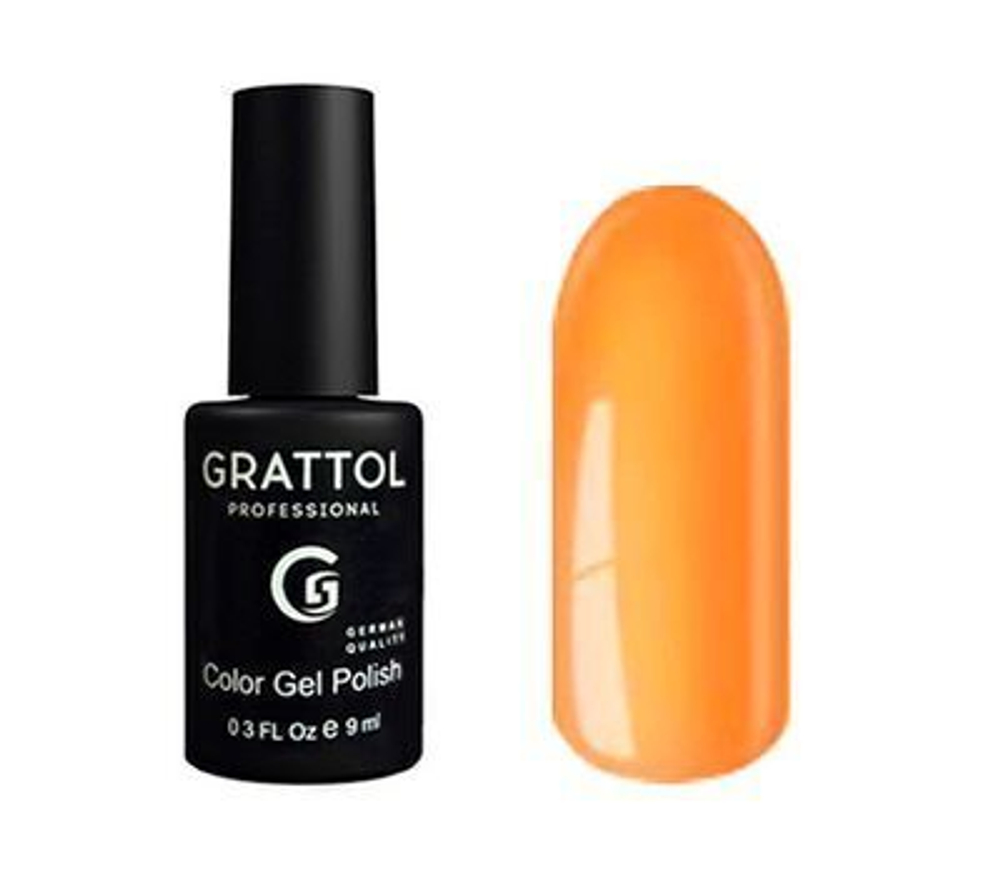 Гель-лак Grattol Color Gel Polish Yellow Sand #179 9мл