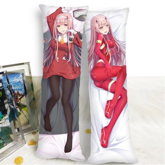 Подушка дакимакура "Ноль Два", 150 см