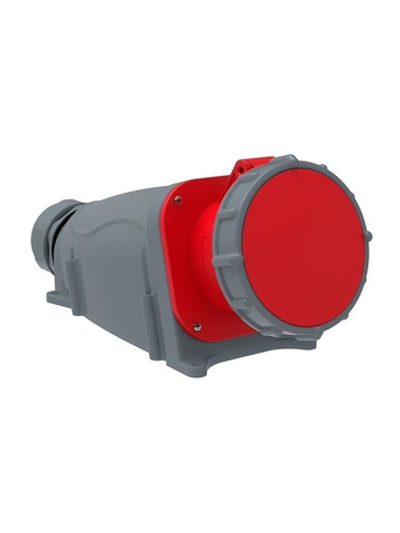 Розетка ОП Magnum 125А 200/346-240/415В 3P+PE+N 6ч ССИ-145 IP67 IEK PSN12-125-5
