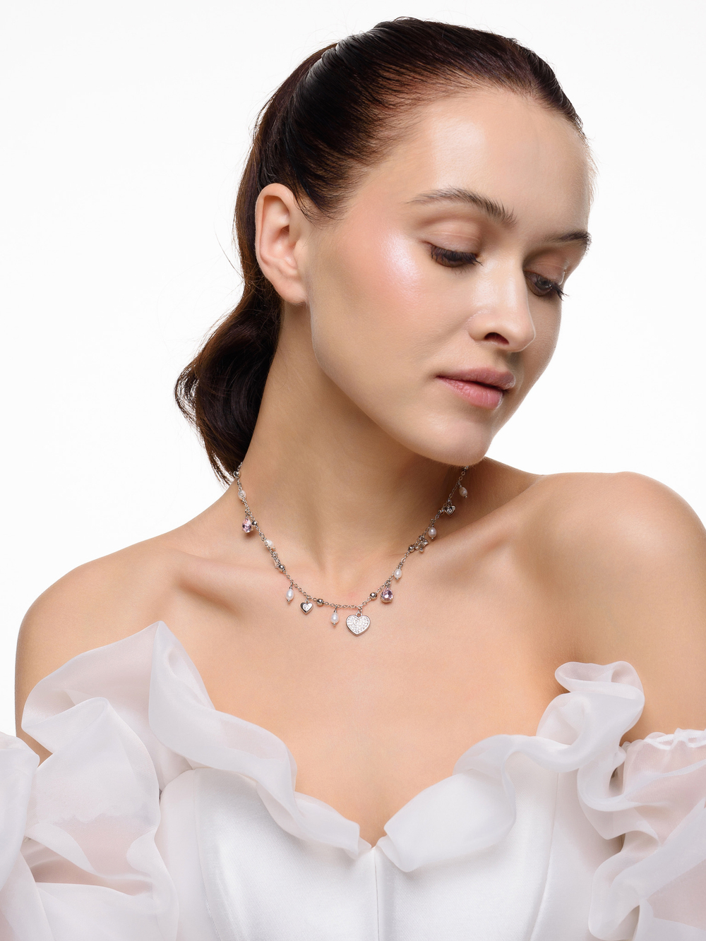 Чокер "Shiny Love Pearl"