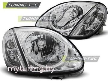 Передние фары chrome для Mercedes SLK R170