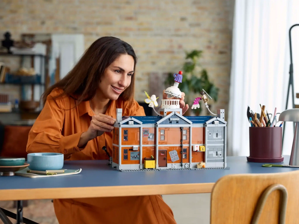 Конструктор LEGO Marvel 76294 Люди Икс: Особняк Икс