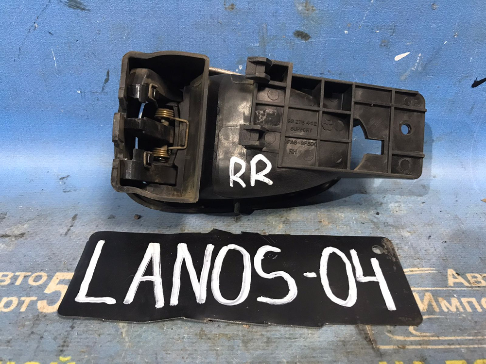 Ручка двери задней правой салонная CHEVROLET LANOS 2007