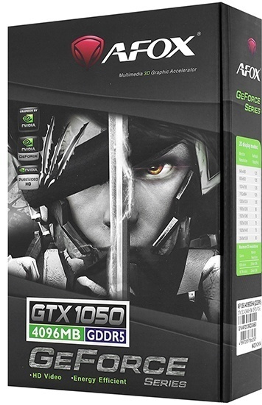 Видеокарта AFOX GTX1050 AF1050-4096D5H4 4 Гб