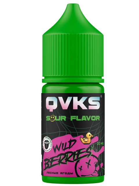 Ароматизатор QVKS Sour 13мл - Лесные Ягоды