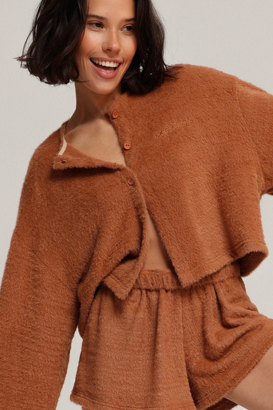 Шорты пушистые