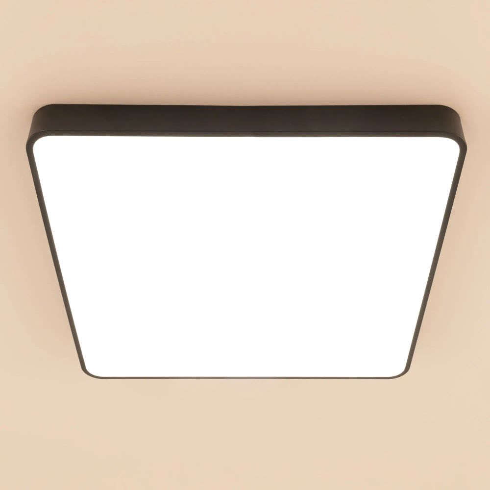 Citilux Купер CL724K105G1 LED RGB Светильник с пультом Чёрный