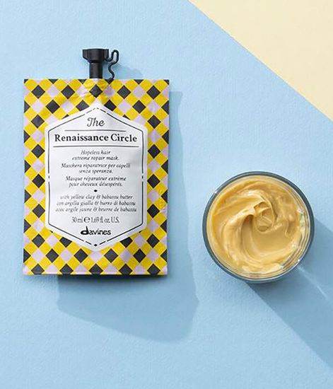 The Renaissance Circle, маска-восстановление для хрупких волос, Davines