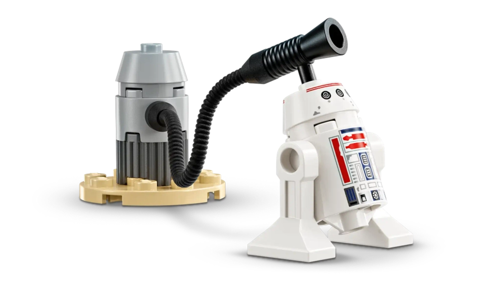 Конструктор LEGO Star Wars 75410 Звездный истребитель N-1 от Мандо и Грогу
