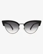 Очки солнцезащитные Spunky Marta 7 Black. gradient grey lens