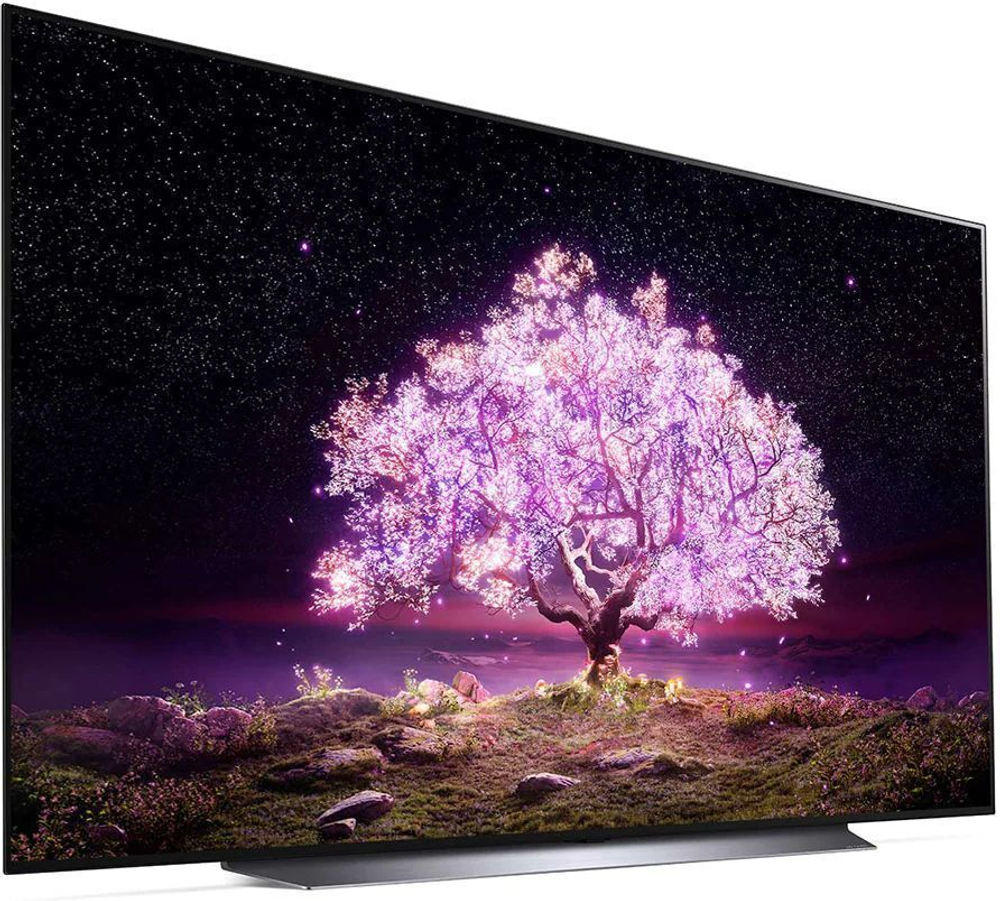 Телевизор LG 83"; OLED83C1RLA OLED