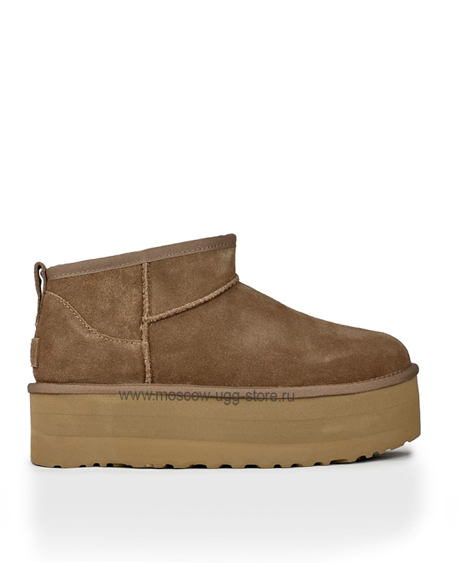 ULTRA MINI PLATFORM-Cappuccino