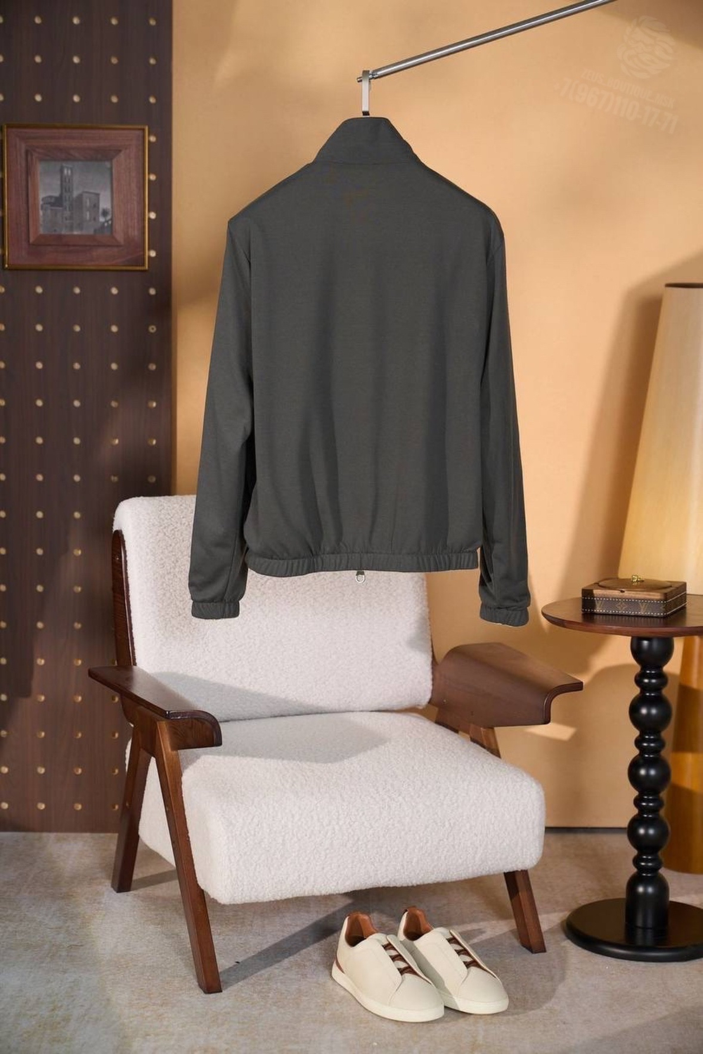 Двухсторонняя ветровка Loro Piana