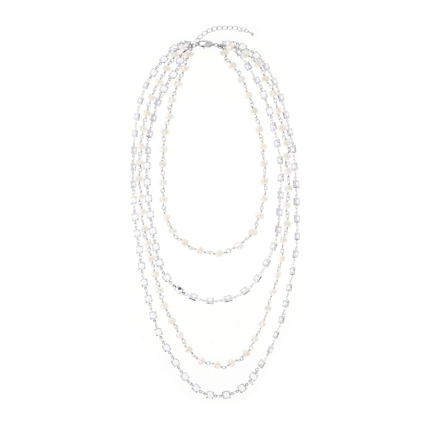 Колье Жемчуг и Цепь