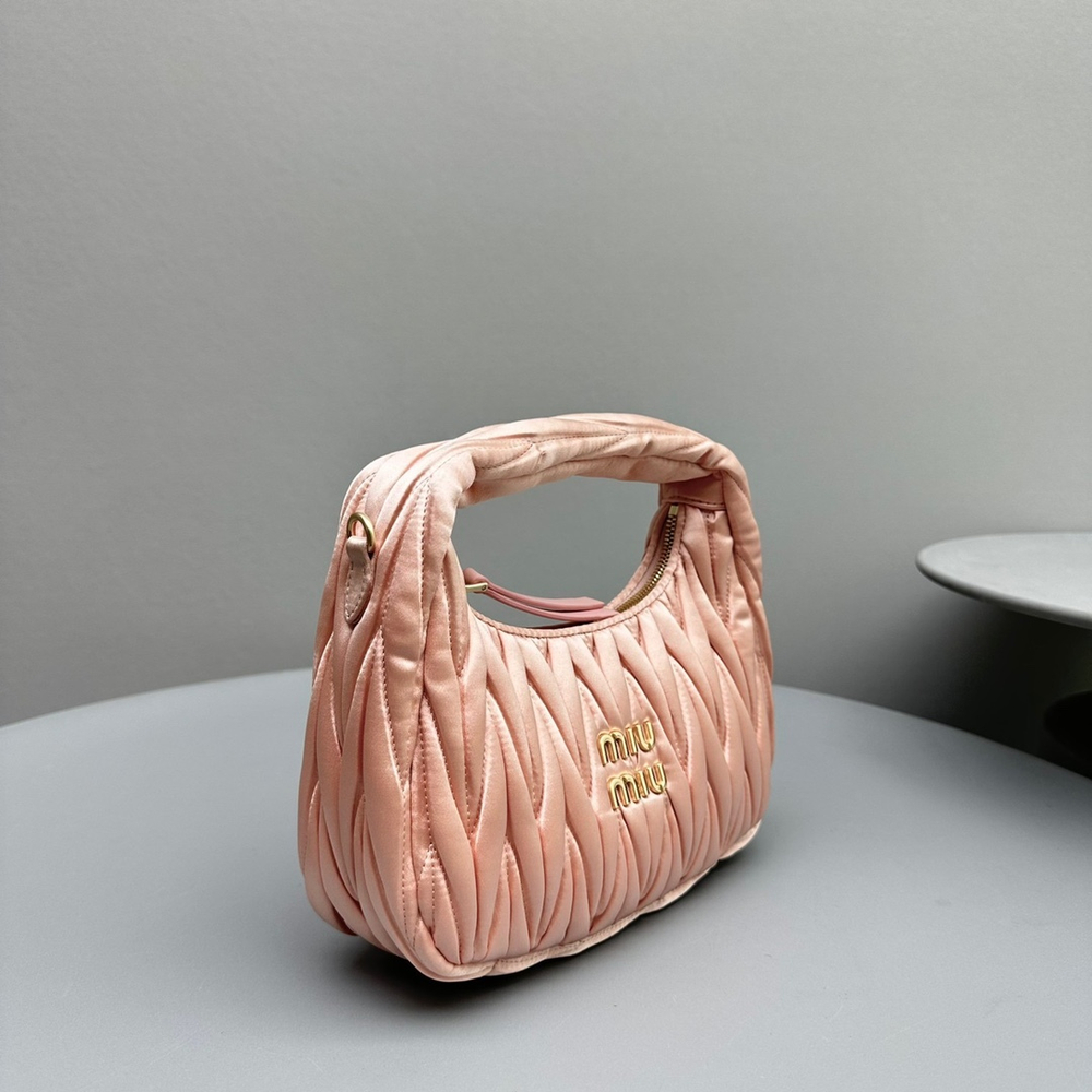 Miu Miu Wander Hobo Bag 20 cm