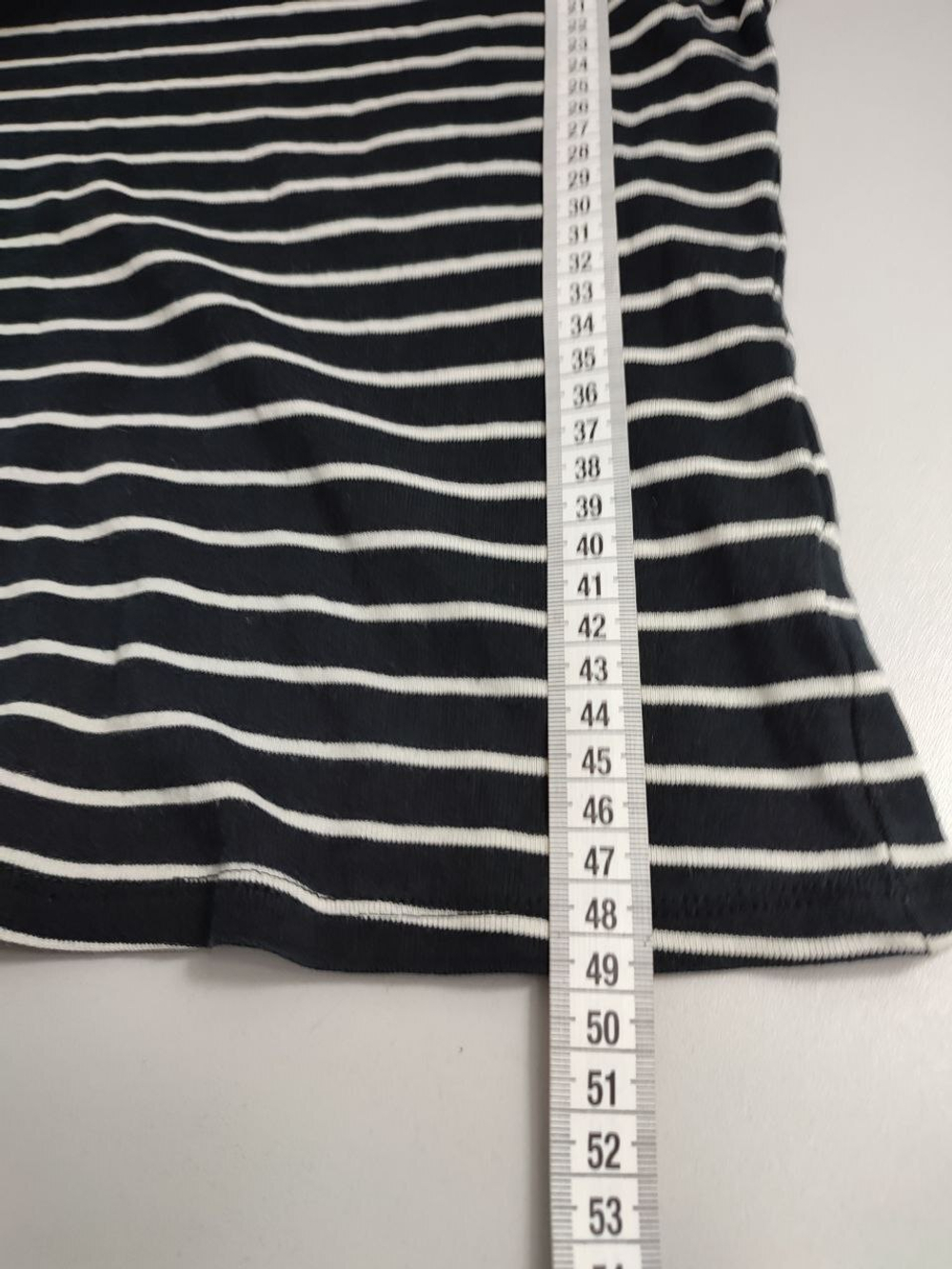 Лонг Marks & Spencer в полоску 38 размер