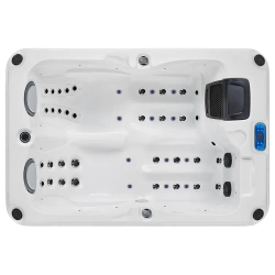 Компактный гидромассажный спа-бассейн FSPA BD-011 PRO