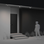 Уличный трековый светильник Maytoni Elasity IPAlfa O-TR01-3-S-16WW3K