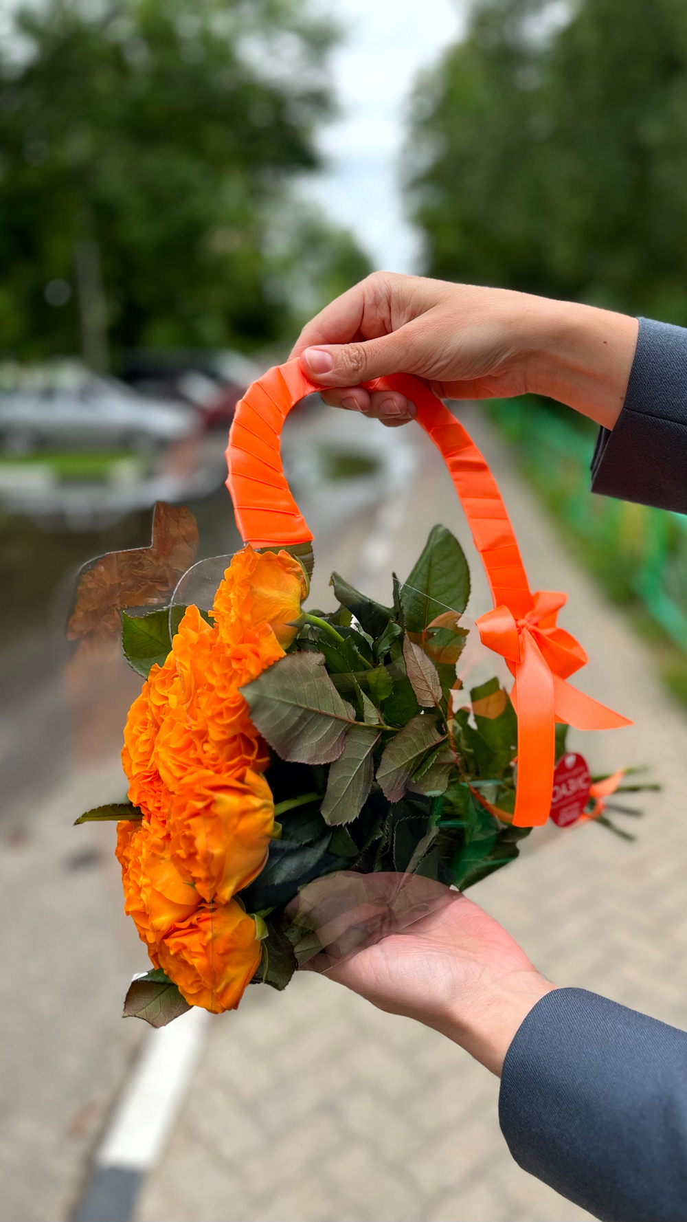 Сумка для цветов Madam