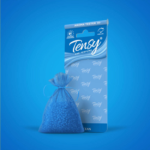 Ароматизатор "Tensy" мешочек с проб. Океан (12шт/бл)