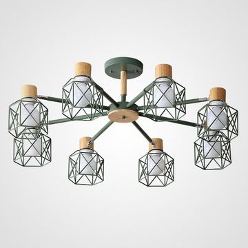 Потолочная люстра в скандинавском стиле CORF B