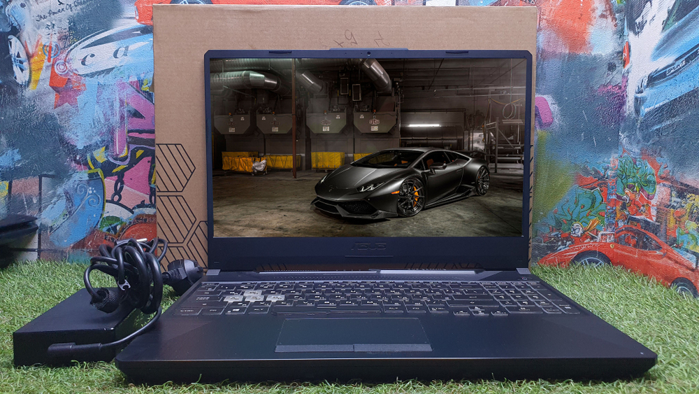 Игровой ASUS i5-10/16Gb/GTX 1650 4Gb/144Hz/TUF Gaming F15 FX506LH-HN002 [90nr03u1-m01040]/Windows 10