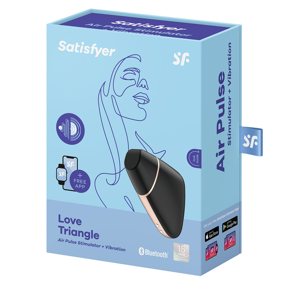 Satisfyer Love Triangle - вакуумно-волновой стимулятор