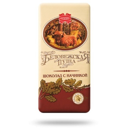 Шоколад "Беловежская пуща" 100г. Коммунарка