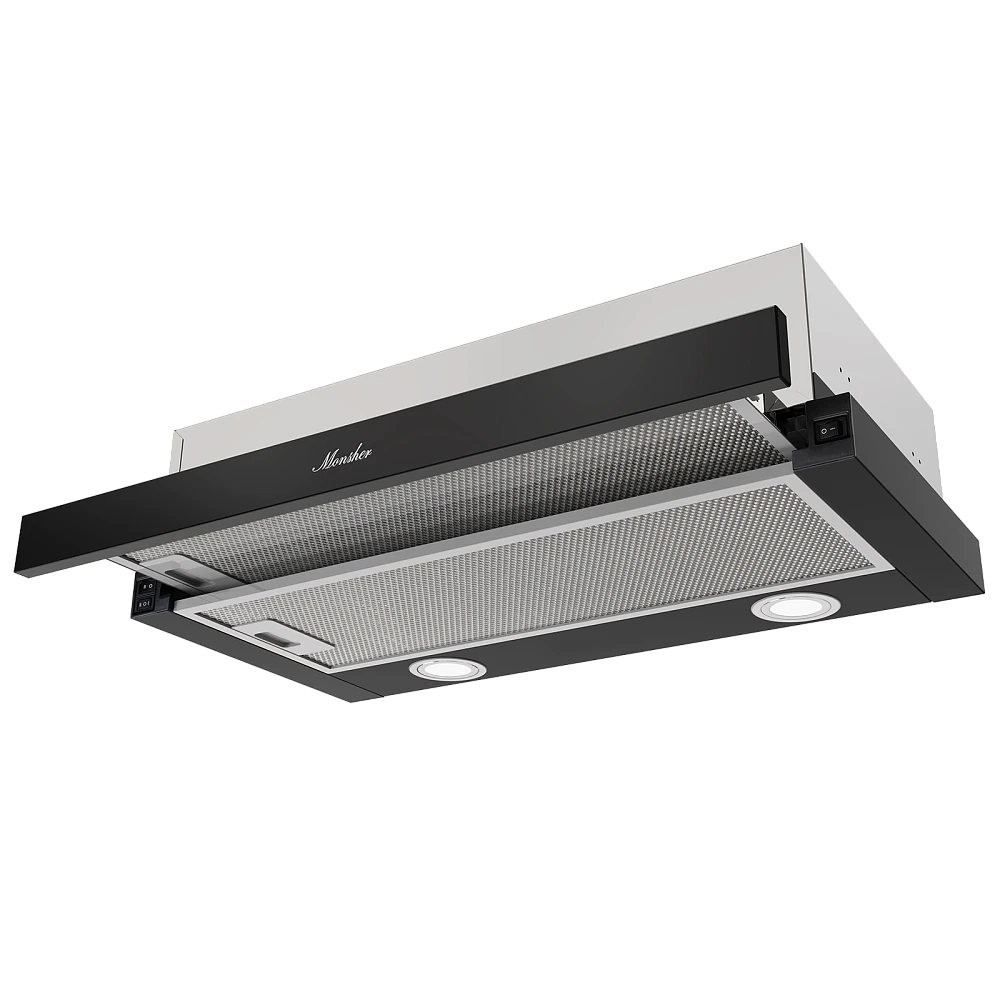 Встраиваемая вытяжка Monsher Loin 60 Noir