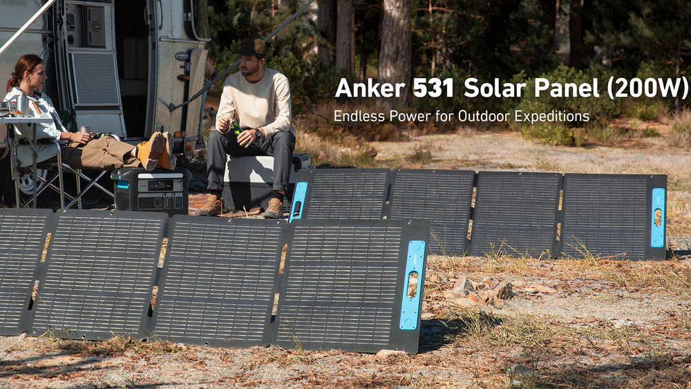 Солнечная панель Anker 531, 200 Вт