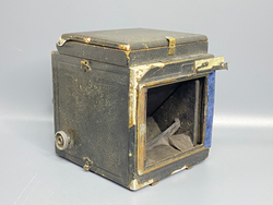 Ica Reflex 748 6x9cm + Tesssar 16.5cm 4.5