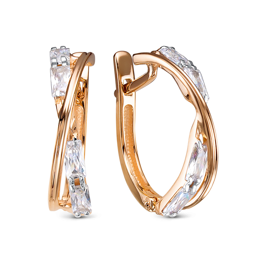 Серьги из золота 585 пробы