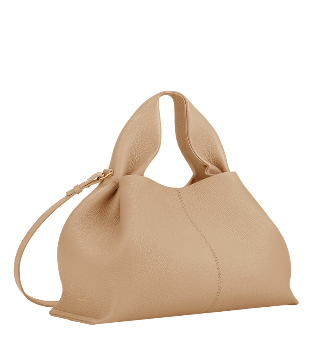 Сумка Polene Numero Neuf EDITION TEXTURED BEIGE