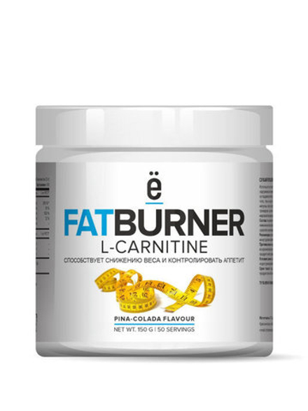 Ёбатон. «FATBURNER» порошок 150 г  со вкусом пина-колада