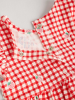 Платье для девочки Next AG2-883, 2 шт., Красный, Белый