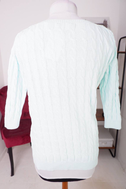 Джемпер Oodji нежного оттенка, маркировка XL, визуально на 50 размер