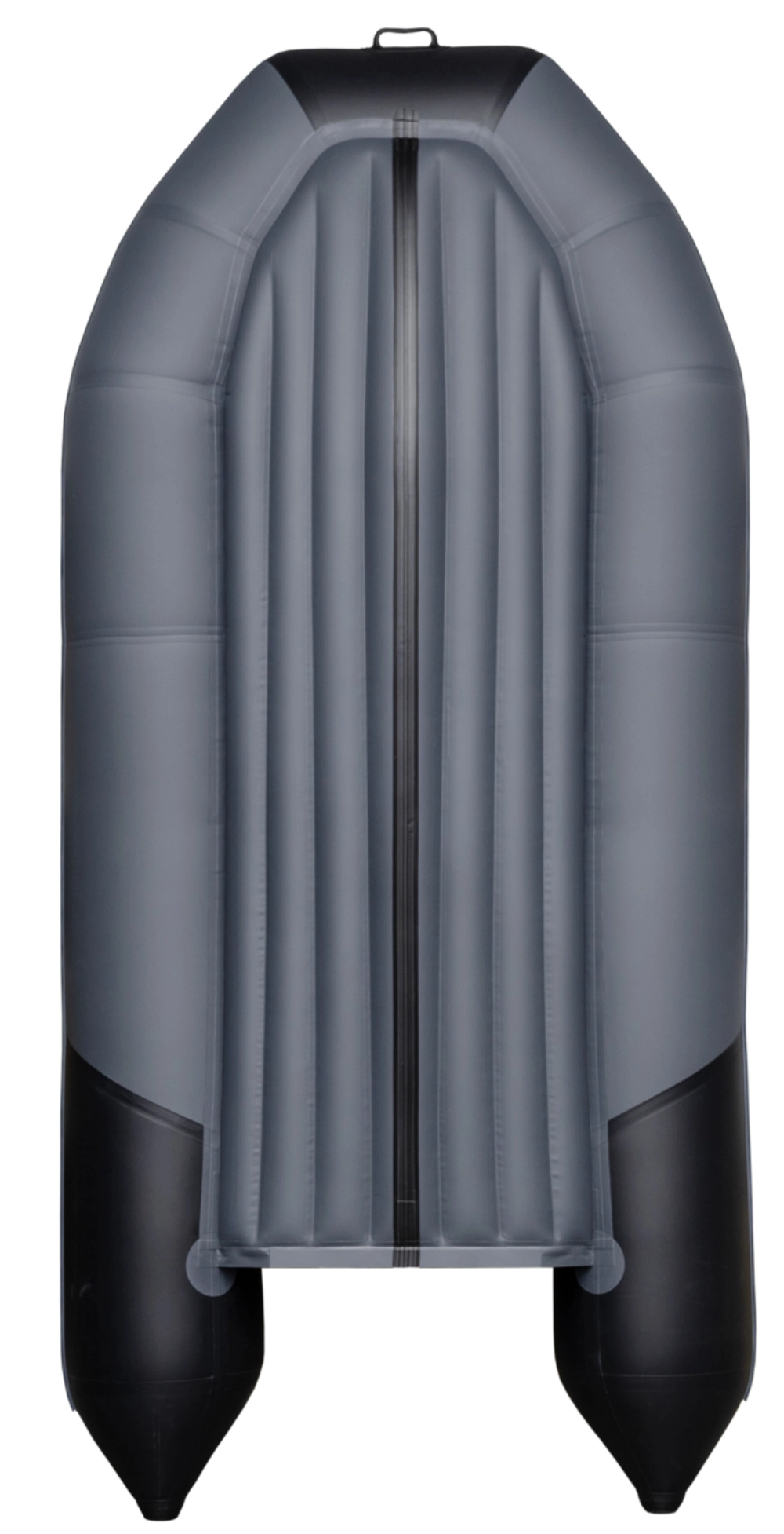 Лодка Таймень NX 3400 НДНД PRO, 3400*1600*450 мм., цвет графит - черный