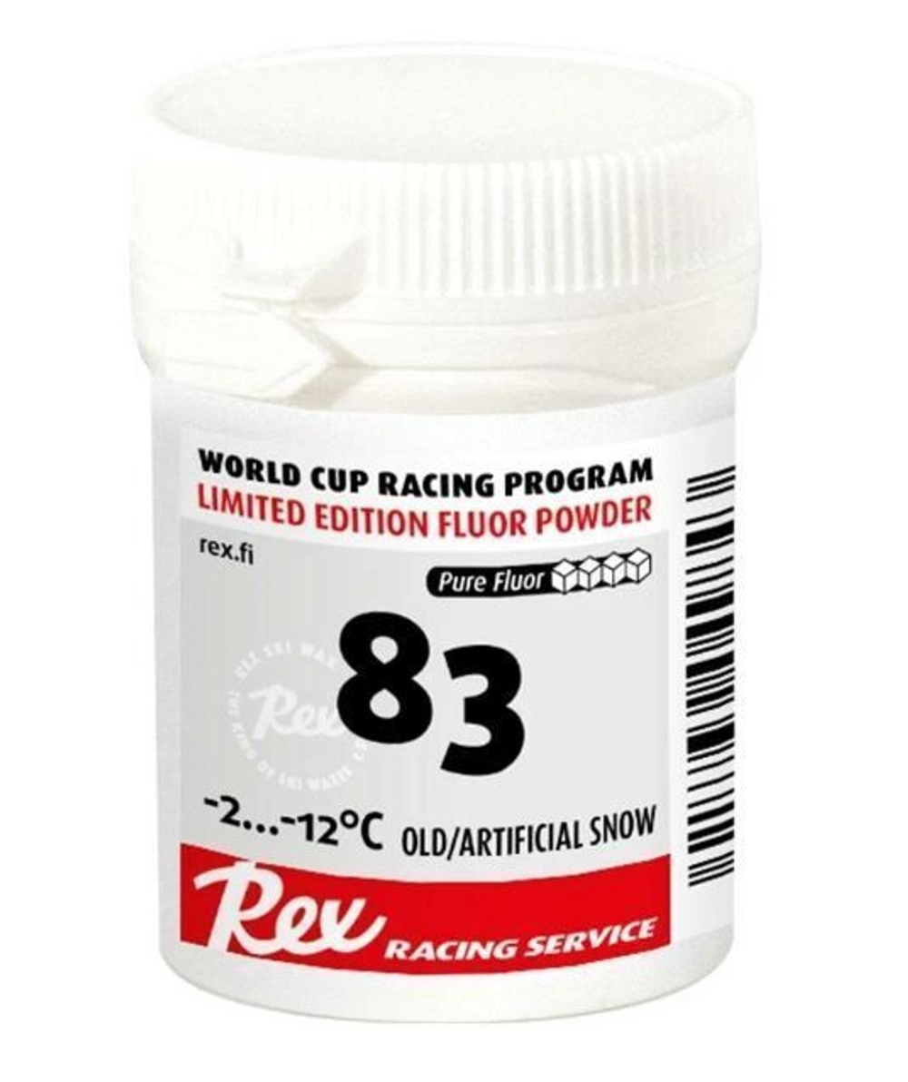 Порошок фторовый REX 83 -2/-12 old snow/mixed snow/artificia