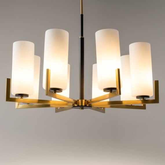 Подвесная люстра Maytoni Fortano MOD089PL-08BS