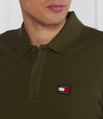 Поло TJM CLSC BADGE Tommy Jeans - зеленый(DM0DM17285)