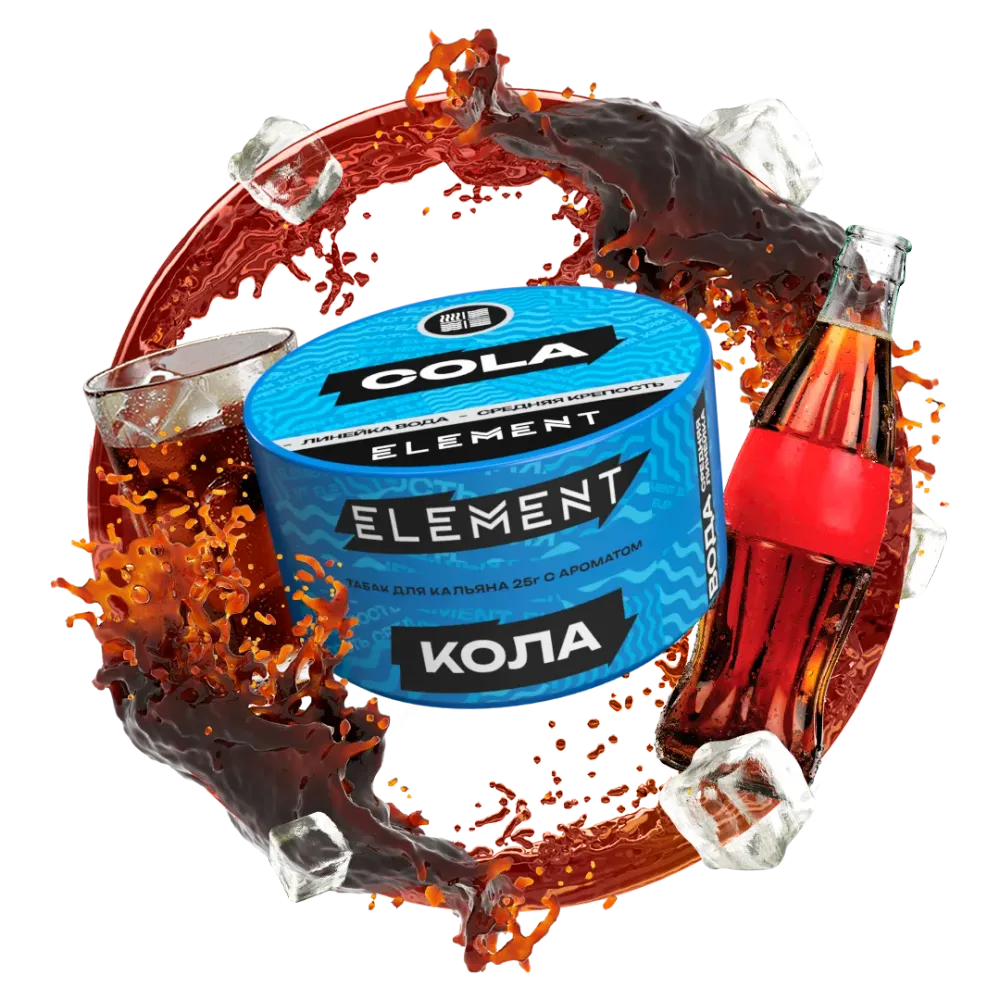 ЭЛЕМЕНТ Вода Cola (Кола) 200г