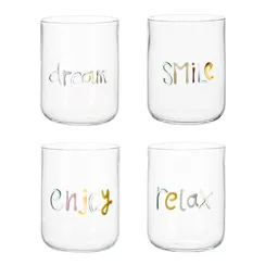 Набор стаканов cheers, 450 мл, 4 шт.