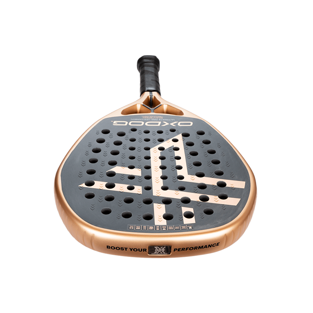 Ракетка Oxdog Ultimate Pro Hes-Carbon 2023 — профессиональная модель с карбоном Hes