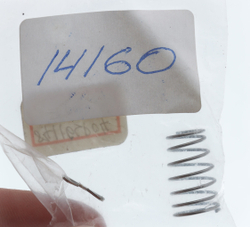 Пружина пускового клапана SP04