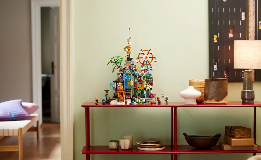 Конструктор LEGO Monkie Kid 80054 Пятилетие Мегаполиса