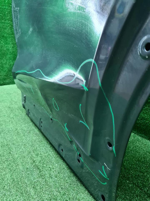 Дверь задняя левая Geely Tugella (2019-н.в.)