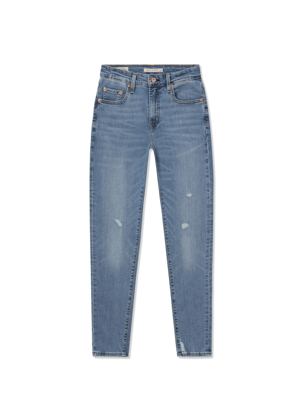 Женские облегающие джинсы с завышенной талией Levi's 721 High Rise Skinny 18882-0687