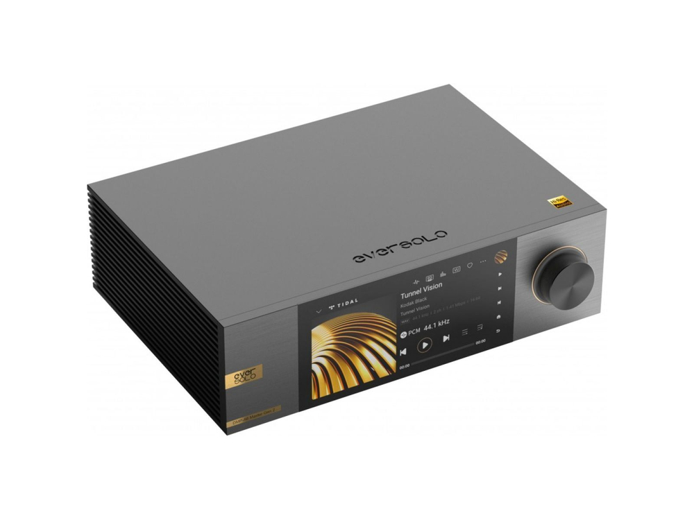 Аудиопроигрыватель Eversolo DMP-A6 Master Edition Gen 2 Black