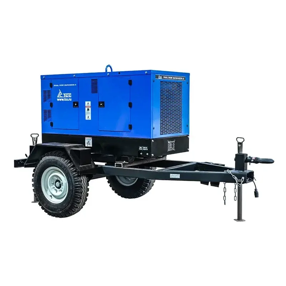 ТСС DUAL DGW 28/600EDS-A промышленный двухпостовой дизельный сварочный генератор 028633