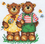 Ты и я¶Размер: 12х12 см ¶Кол-во цветов: 13